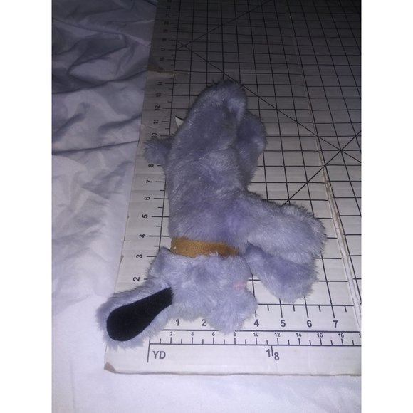 VTG Cosmo Gray Dog Stuffed Animal Toys R Us Battat Plush Puppy Dog - Picture 10 of 10